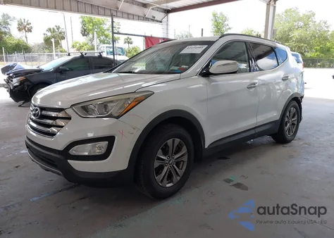 2014 Hyundai Santa Fe Sport 2.4L from USA, damaged, VIN 5XYZU3LB8EG133651